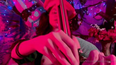 Angelica ASMR JOI - 16 March 2023 - Watering Your Mushroom