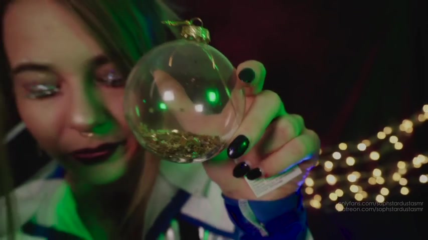 Soph Stardust ASMR - Galaxy girl is on the run and tries to bring you to sleep (German) - Fullthot
