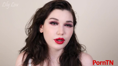 Goddess Lily Lou - Worship my face and lips 4k