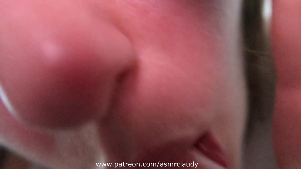 Claudy ASMR - 2 December 2023 - Mouth Practice - Fullthot